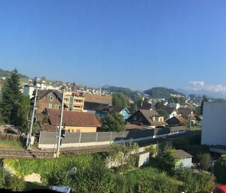 Silvia'S Bed Und Breakfast In Luzern 호르브 외부 사진