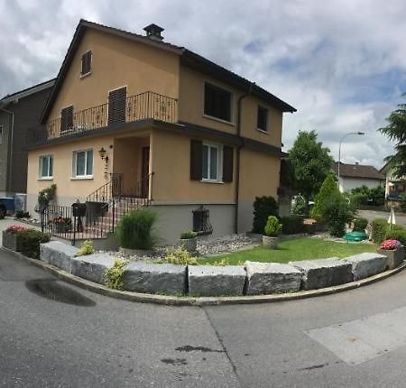 Silvia'S Bed Und Breakfast In Luzern 호르브 외부 사진