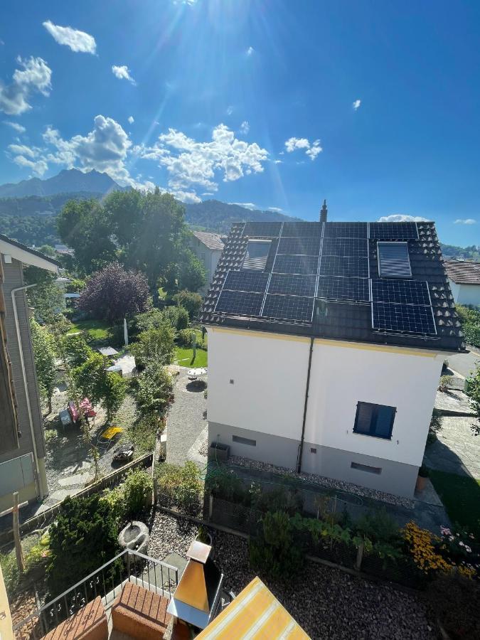 Silvia'S Bed Und Breakfast In Luzern 호르브 외부 사진