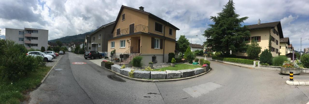 Silvia'S Bed Und Breakfast In Luzern 호르브 외부 사진