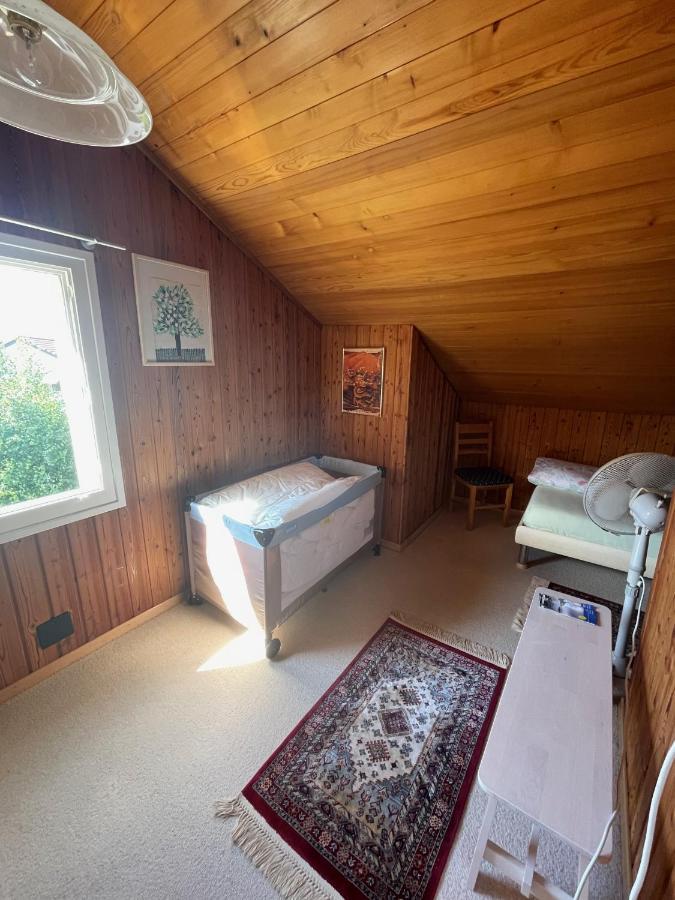 Silvia'S Bed Und Breakfast In Luzern 호르브 외부 사진